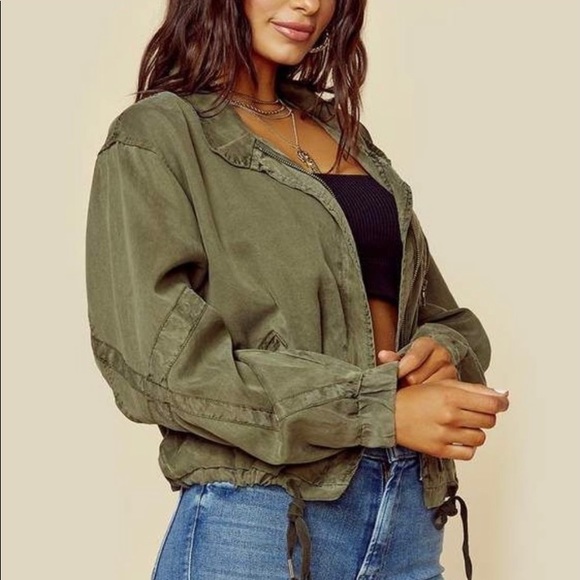 Young Fabulous & Broke Jackets & Blazers - Young Fabulous & Broke new without tags, Clara jacket